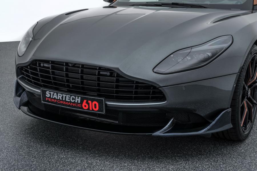 Детали экстерьера Aston Martin DB11 by Startech 2018 года  (фото 7 из 19)